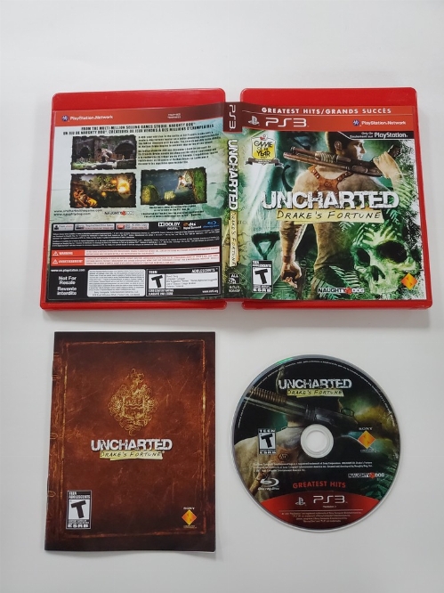 Uncharted & Uncharted 2 (Greatest Hits) [Dual Pack] (CIB)