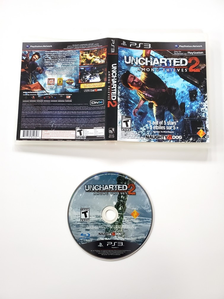 Uncharted 2: Among Thieves (CB)