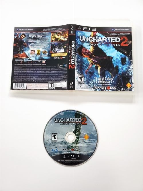 Uncharted 2: Among Thieves (CB)