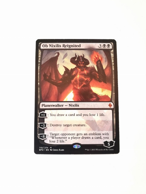 Ob Nixilis Reignited