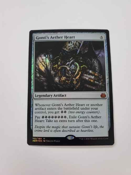 Gonti's Aether Heart (Foil)