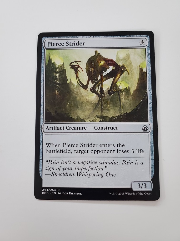 Pierce Strider