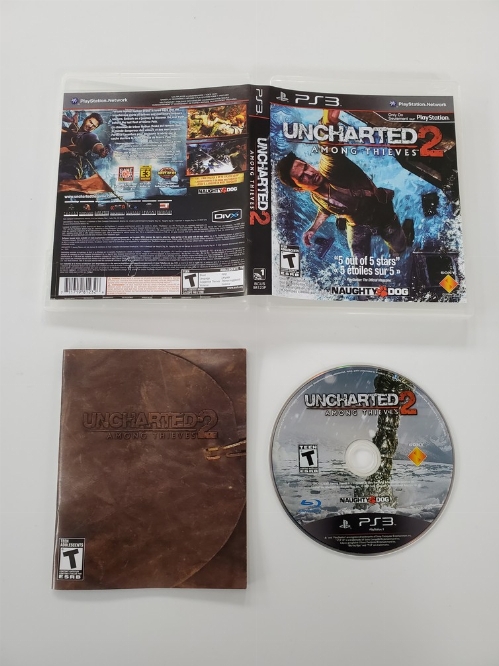 Uncharted 2: Among Thieves (CIB)
