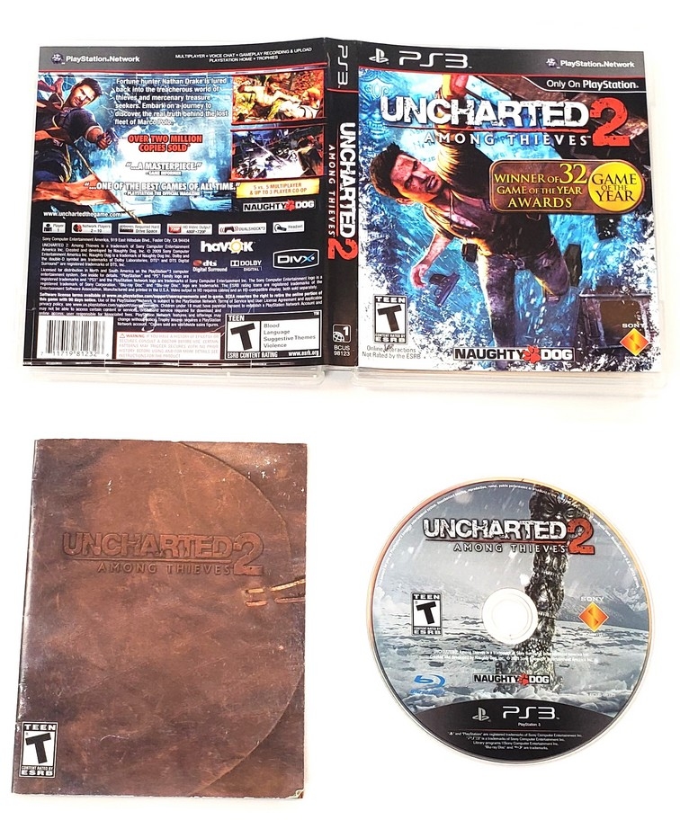 Uncharted 2: Among Thieves (CIB)