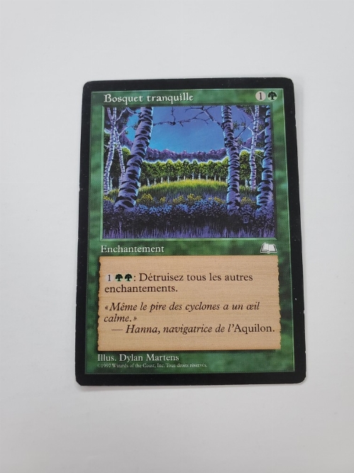 Tranquil Grove (Francaise)