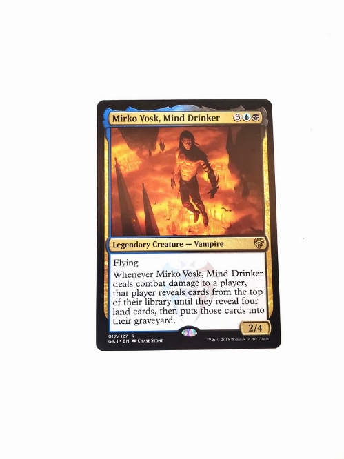 Mirko Vosk, Mind Drinker