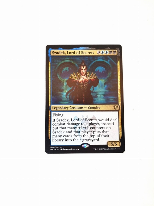 Szadek, Lord of Secrets