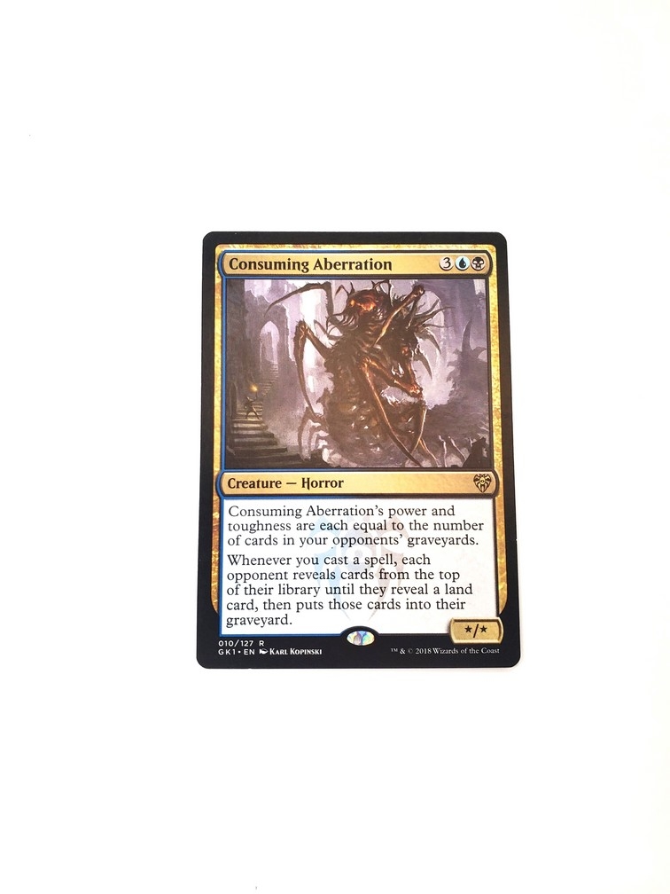 Consuming Aberration