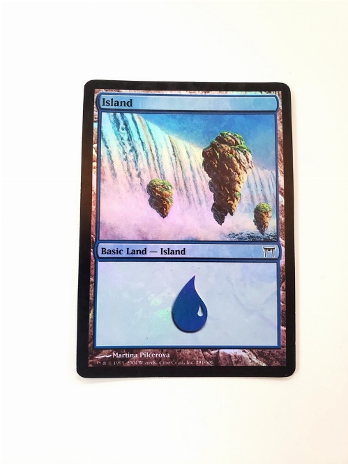 Island (291) (Foil)