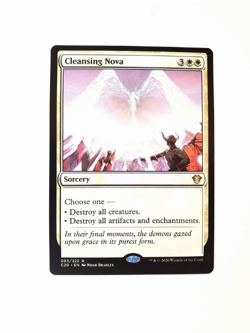 Cleansing Nova