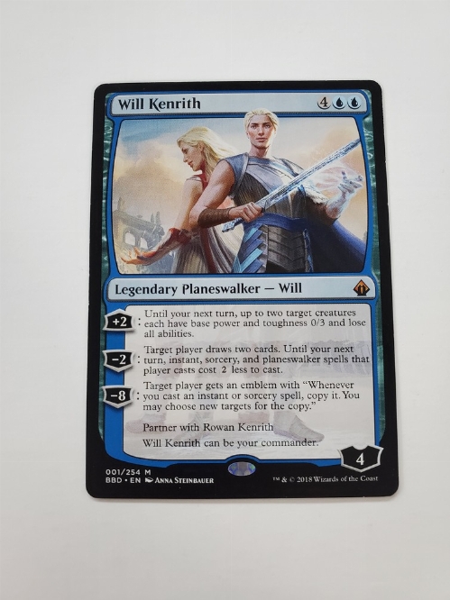 Will Kenrith