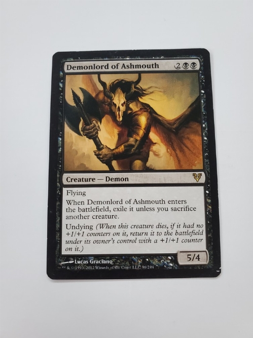 Demonlord of Ashmouth