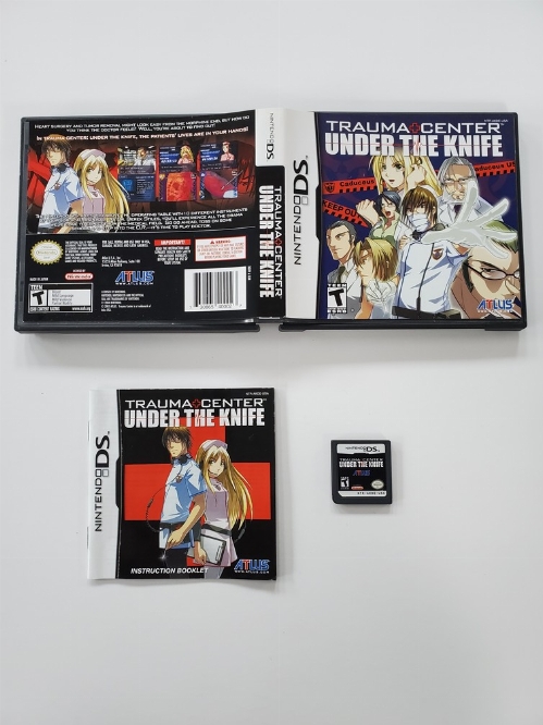 Trauma Center: Under the Knife (CIB)