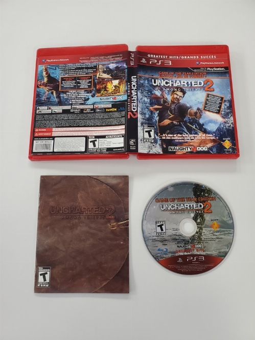 Uncharted 2: Among Thieves [Game of the Year Edition] (Greatest Hits) (CIB)