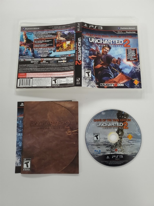 Uncharted 2: Among Thieves [Game of the Year Edition] (CIB)