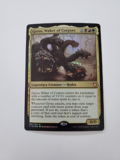 Gyrus, Waker of Corpses (Foil)
