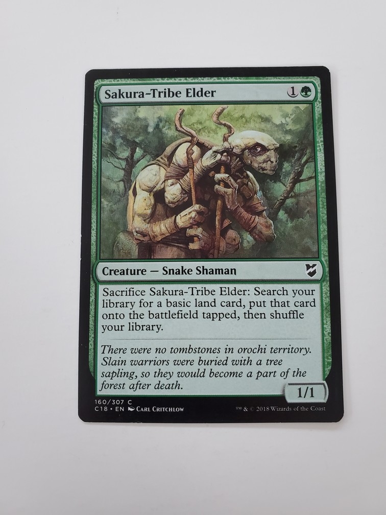 Sakura-Tribe Elder