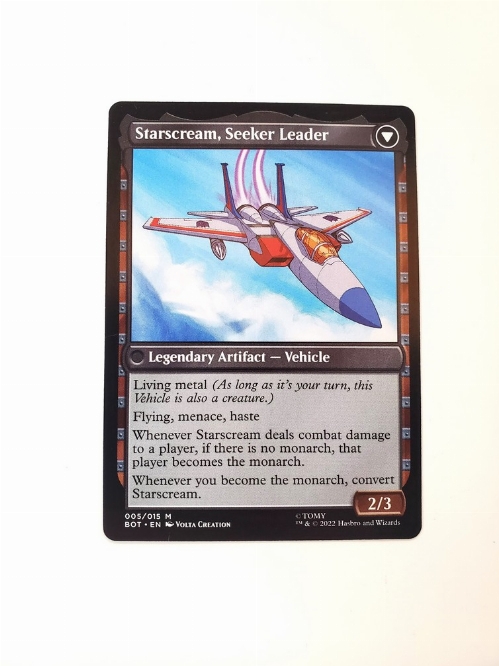 Starscream, Power Hungry // Starscream, Seeker Leader