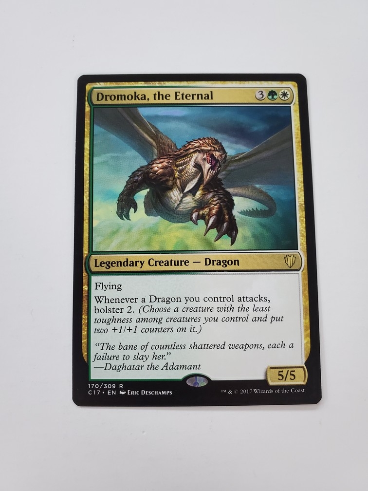 Dromoka, the Eternal