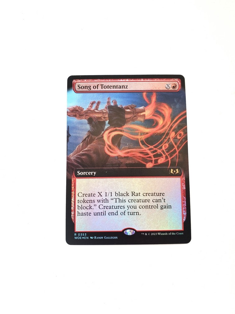 Song of Totentanz (Extended Art) (Foil)