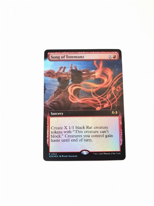 Song of Totentanz (Extended Art) (Foil)