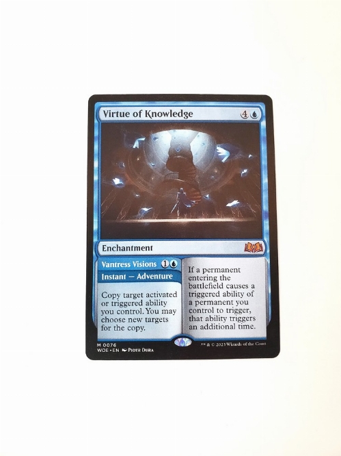 Virtue of Knowledge // Vantress Visions