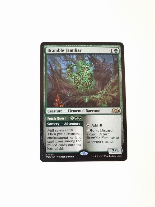 Bramble Familiar // Fetch Quest