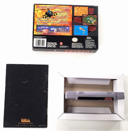 Desert Strike: Return to the Gulf (CIB)