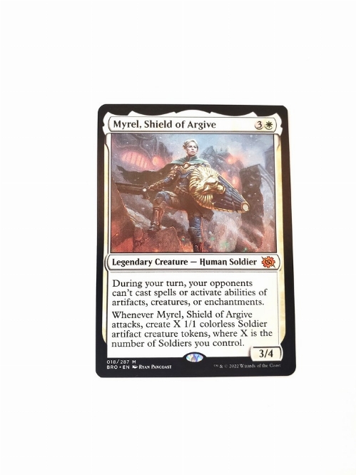 Myrel, Shield of Argive