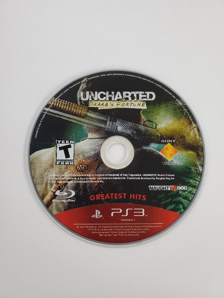 Uncharted: Drake's Fortune (Greatest Hits) (C)