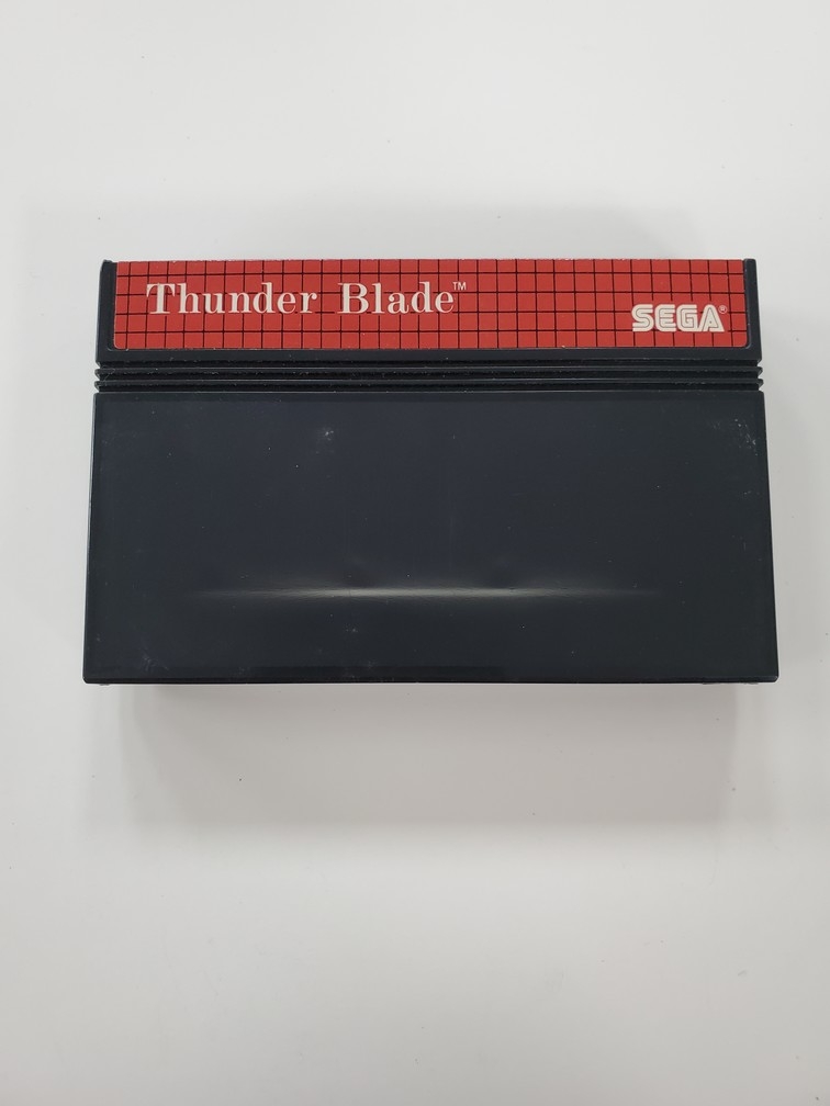 Thunder Blade (C)