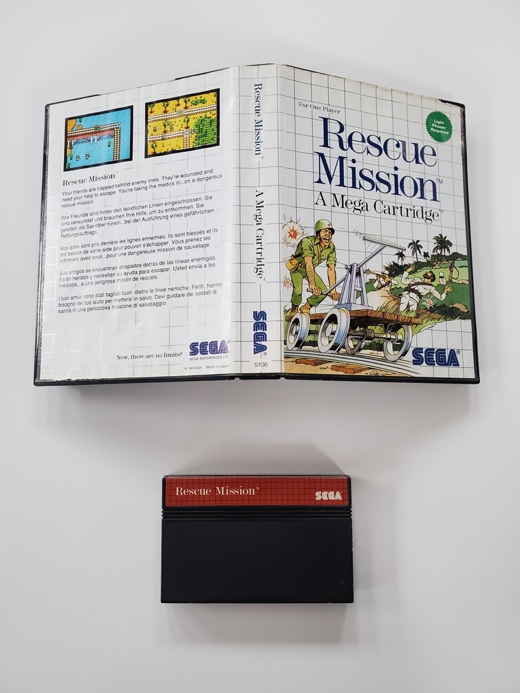 Rescue Mission (CB)