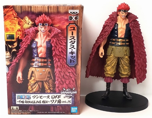 One Piece: DXF The Grandline Men (Vol.15) - Eustass. Kid (NEW)