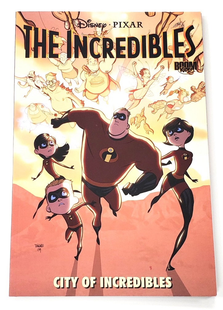 Incredibles: City of Incredibles, The (Anglais)