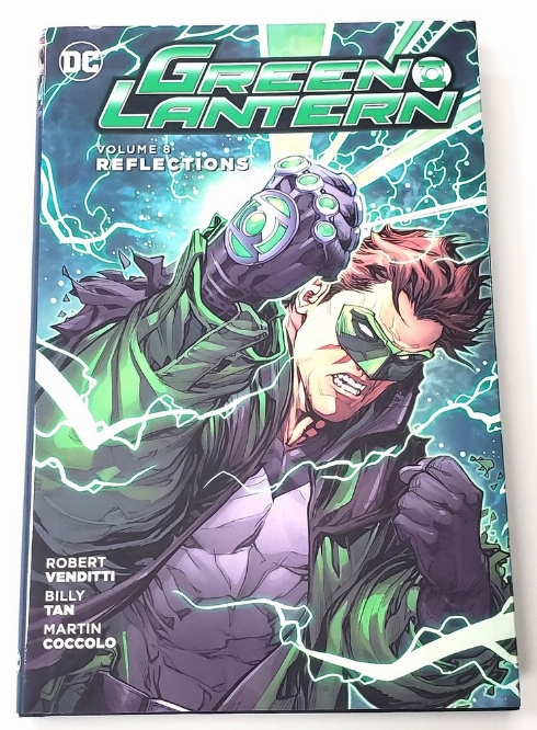 Green Lantern: Reflections (Vol.8) (Anglais)