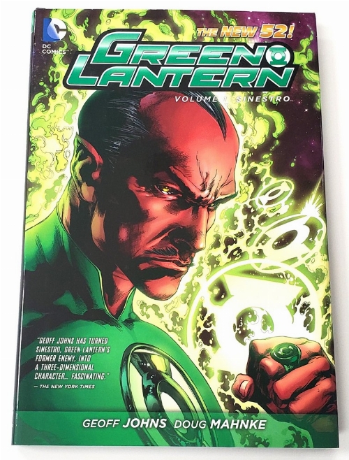 Green Lantern: Sinestro (Vol.1) (Anglais)
