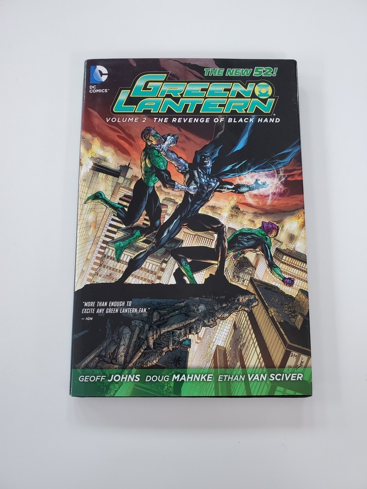 Green Lantern: The Revenge of Black Hand (Vol.2) (Anglais)