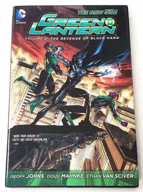 Green Lantern: The Revenge of Black Hand (Vol.2) (Anglais)