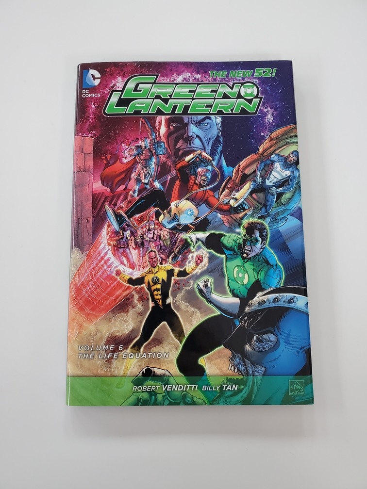 Green Lantern: The Life Equation (Vol.6) (Anglais)