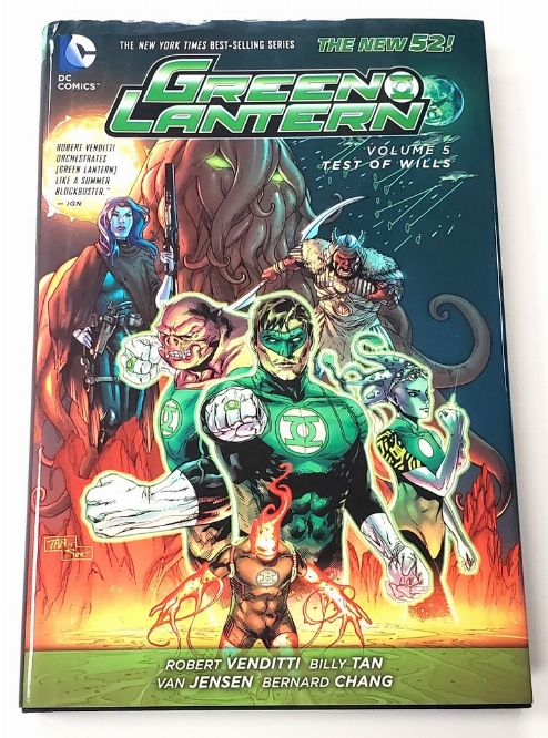 Green Lantern: Test of Wills (Vol.5) (Anglais)