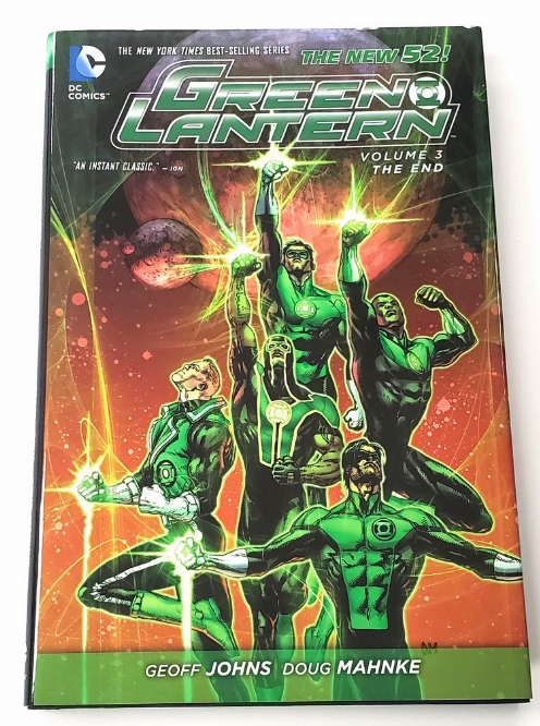 Green Lantern: The End (Vol.3) (Anglais)