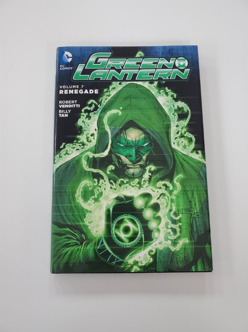 Green Lantern: Renegade (Vol.7) (Anglais)