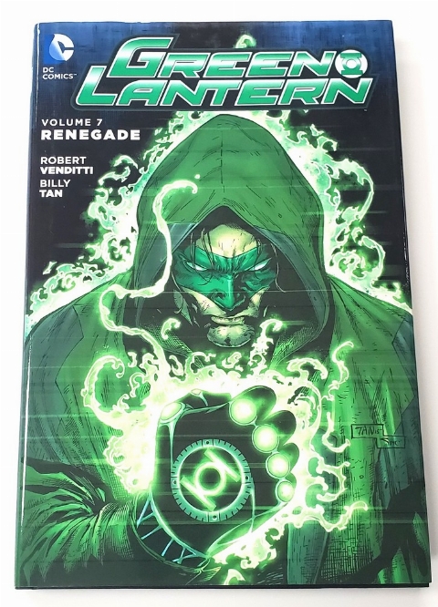 Green Lantern: Renegade (Vol.7) (Anglais)