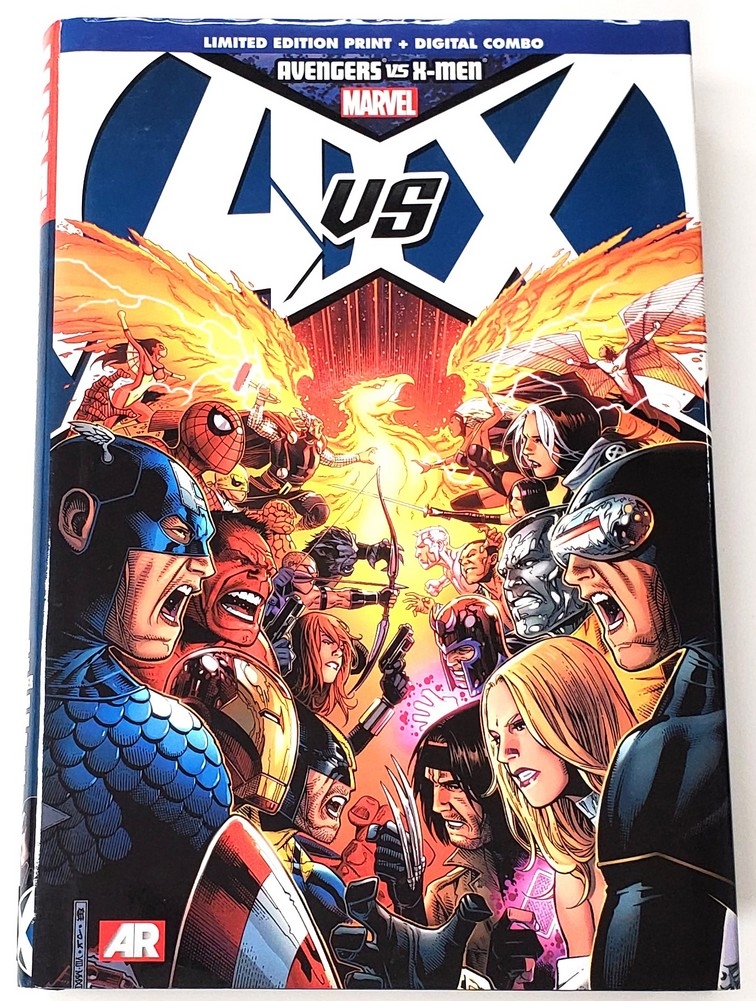 Marvel Avengers vs. X-Men (Limited Edition) (Anglais)