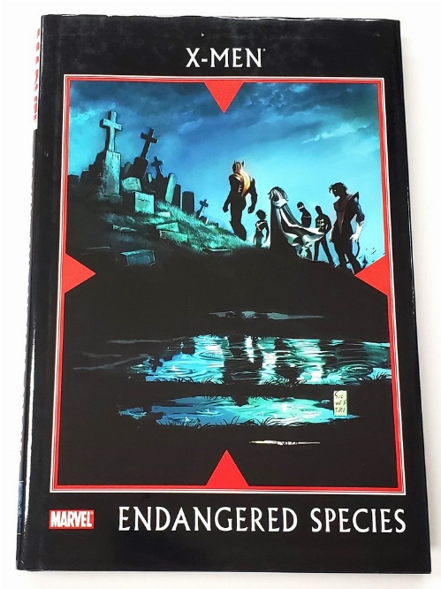 Marvel X-Men: Endangered Species (Anglais)