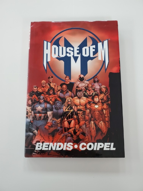 Marvel House of M (Anglais)