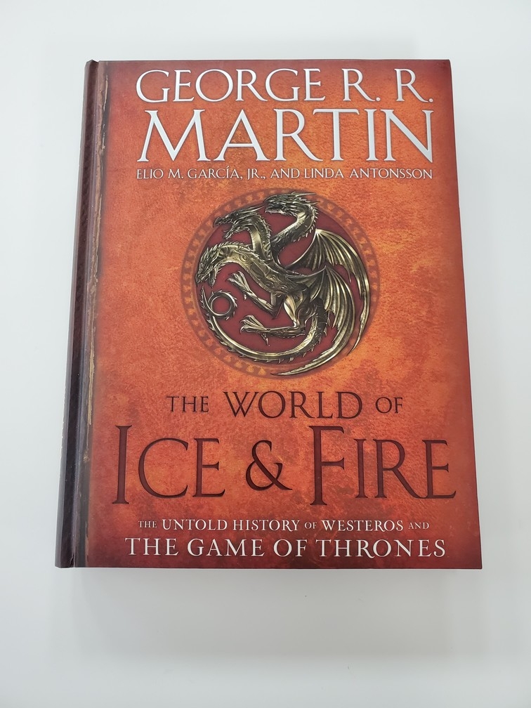 Game of Thrones: The World of Ice & Fire (Anglais)