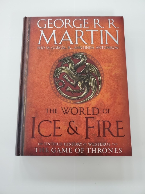 Game of Thrones: The World of Ice & Fire (Anglais)
