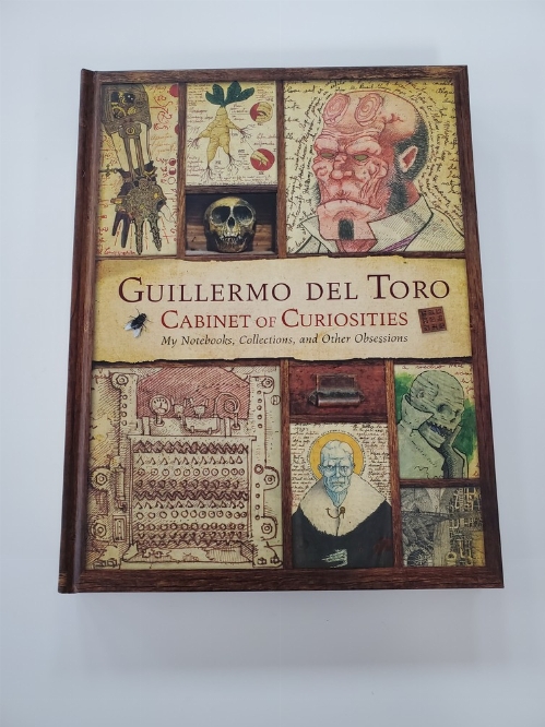 Guillermo Del Toro: Cabinet of Curiosities (Anglais)