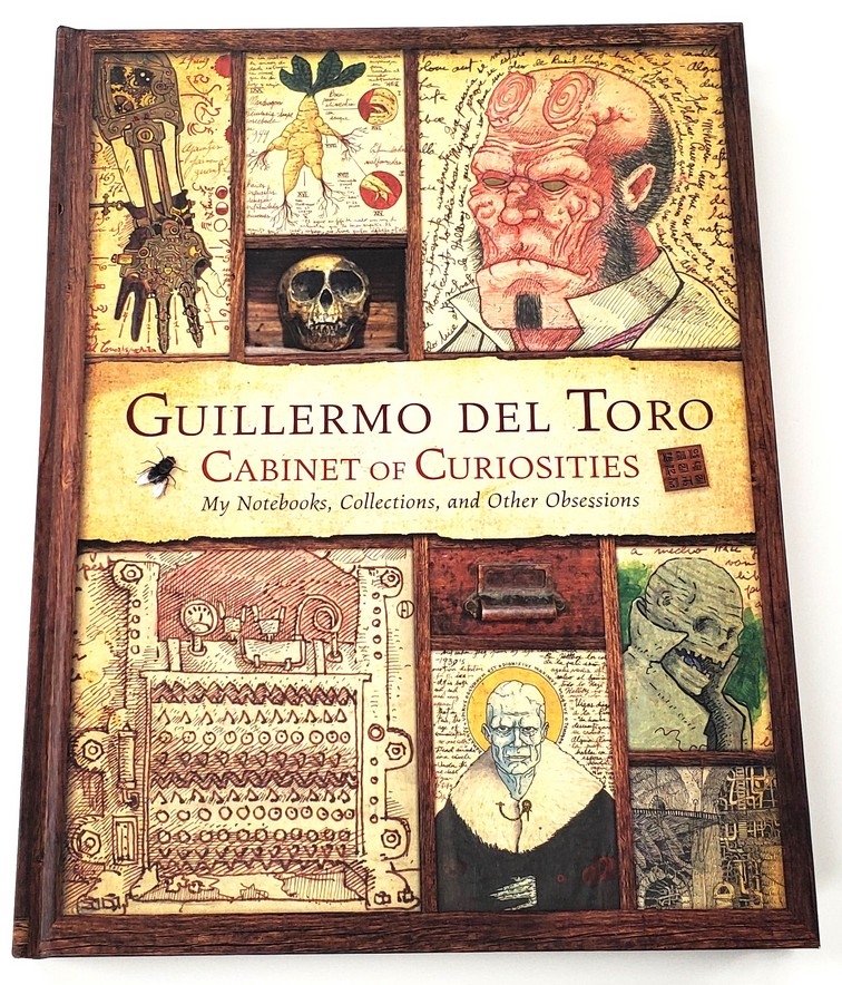 Guillermo Del Toro: Cabinet of Curiosities (Anglais)